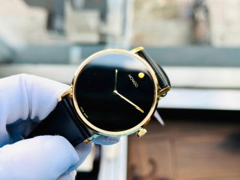 Đồng hồ Movado 0607591 – Biểu tượng Museum Dial tối giản, sang trọng chuẩn Thụy Sĩ