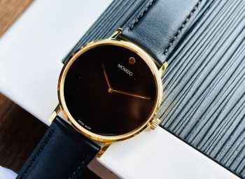 Đồng hồ Movado 0607591 – Biểu tượng Museum Dial tối giản, sang trọng chuẩn Thụy Sĩ
