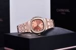 +28 mẫu Đồng hồ Carnival nữ 2026 – 8160L2: Vẻ đẹp sang trọng chuẩn Patek Philippe cho quý cô hiện đại