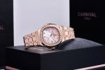 +28 mẫu Đồng hồ Carnival nữ 2026 – 8160L2: Vẻ đẹp sang trọng chuẩn Patek Philippe cho quý cô hiện đại