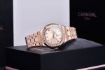 +28 mẫu Đồng hồ Carnival nữ 2026 – 8160L2: Vẻ đẹp sang trọng chuẩn Patek Philippe cho quý cô hiện đại