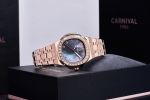 +28 mẫu Đồng hồ Carnival nữ 2026 – 8160L2: Vẻ đẹp sang trọng chuẩn Patek Philippe cho quý cô hiện đại