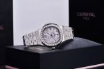 +28 mẫu Đồng hồ Carnival nữ 2026 – 8160L2: Vẻ đẹp sang trọng chuẩn Patek Philippe cho quý cô hiện đại