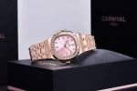 +28 mẫu Đồng hồ Carnival nữ 2026 – 8160L2: Vẻ đẹp sang trọng chuẩn Patek Philippe cho quý cô hiện đại