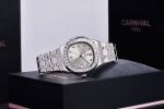 +28 mẫu Đồng hồ Carnival nữ 2026 – 8160L2: Vẻ đẹp sang trọng chuẩn Patek Philippe cho quý cô hiện đại