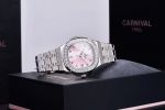 +28 mẫu Đồng hồ Carnival nữ 2026 – 8160L2: Vẻ đẹp sang trọng chuẩn Patek Philippe cho quý cô hiện đại