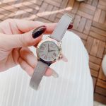 Đồng hồ Citizen EM1166-01Z – Mẫu hiếm tông xám lông chuột, Eco-Drive bền bỉ, giá sale cực tốt