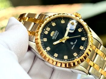 Đồng hồ Orient Oyster Black Demi SER1P007B0 – Vẻ đẹp lịch lãm mang hơi thở biểu tượng