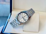 Đồng Hồ Nam Seiko 5 Automatic Silver Dial Stainless Steel Men's Watch SNXS73 Màu Bạc