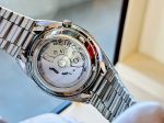 Đồng Hồ Nam Seiko 5 Automatic Silver Dial Stainless Steel Men's Watch SNXS73 Màu Bạc