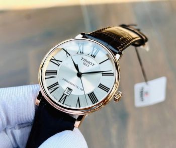 Đồng hồ Tissot T122.407.36.033.00 – Chuẩn mực của vẻ đẹp cổ điển Thụy Sĩ dành cho quý ông hiện đại