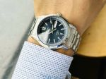 Đồng hồ Seiko 5 Automatic SNKP17K1 – Huyền thoại trở lại, mặt xanh nổi bật, bền bỉ vượt thời gian