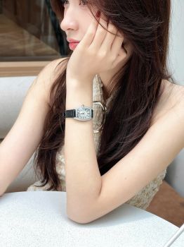 Đồng Hồ FL8888 Franklin – Phong Cách FM Siêu Sang, Đính Đá Lấp Lánh Đẳng Cấp