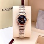 Đồng hồ Longines L2.320.5.57.7 DemiRose – Kim cương tự nhiên, vàng 18K cap 200, chuẩn Chronometer cho quý cô đẳng cấp