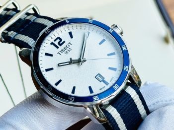 Đồng hồ Tissot Quickster NBA T095.410.17.037.01 – Phiên bản kỷ niệm NBA siêu hiếm, trẻ trung và năng động