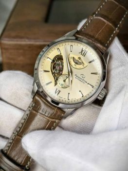 Đồng hồ Orient Star Layer RE-AV0B10G00B (RK-AV0B10G) – Tuyệt tác Automatic dial vàng champagne mới 