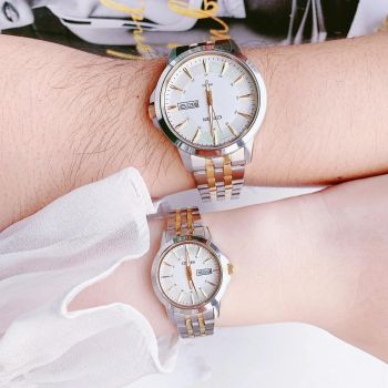 Đồng hồ cặp đôi Citizen Demi BF2018-52A & EQ0608-55A – Biểu tượng sang trọng cho tình yêu bền vững