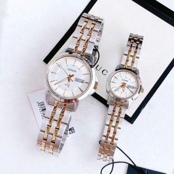 Đồng hồ cặp đôi Citizen Demi BF2018-52A & EQ0608-55A – Biểu tượng sang trọng cho tình yêu bền vững