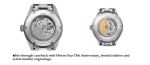 Đồng Hồ Orient Star RE-AV0140E 75th Anniversary Limited Edition – Modern Skeleton, Máy F6F44 In-House, Mặt Xanh Cực Quang kỷ niệm 75 năm thương hiệu giới hạn 1.600 chiếc