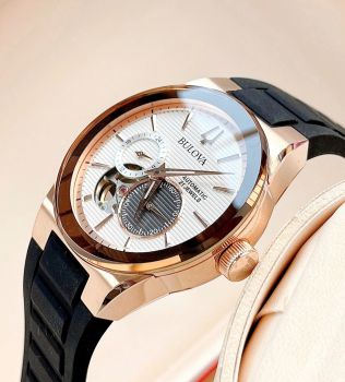 Đồng Hồ Bulova 97A186 Latin Grammy – Phiên Bản Đặc Biệt Lấy Cảm Hứng Từ Ánh Sáng Sân Khấu & Âm Nhạc Latin