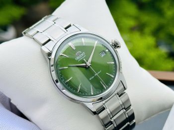 Đánh Giá Đồng Hồ Orient Bambino RA-AC0M09E30B – Mặt Số Xanh Lá Độc Đáo, Vẻ Đẹp Vintage Và Chất Đồng Hồ Cơ Nhật Bản