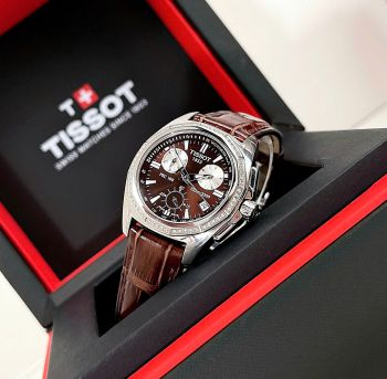 Đồng hồ Tissot PRC 100 Diamond T22141611 – Vẻ đẹp sang trọng đỉnh cao với dial kim cương đắt giá