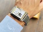 Đồng Hồ Bulova Open Heart Automatic 98A308 Demi Gold – Thiết Kế Vuông Lộ Tim Đậm Chất Cơ Khí Mỹ