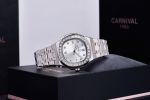 +28 mẫu Đồng hồ Carnival nữ 2026 – 8160L2: Vẻ đẹp sang trọng chuẩn Patek Philippe cho quý cô hiện đại