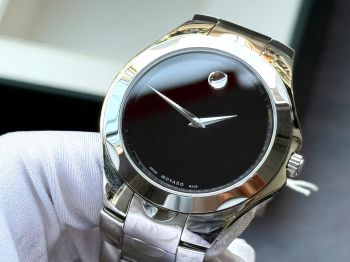 Đồng hồ Movado Luno 0606378 – Sang trọng chuẩn Thụy Sĩ, cơ hội sở hữu với mức giá cực hiếm