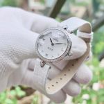 Đồng hồ Omega De Ville Prestige 424.18.27.60.55.001 – Tuyệt tác kim cương và khảm trai chuẩn Thụy Sĩ cho phái đẹp