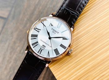 Đồng hồ Tissot T122.407.36.033.00 – Chuẩn mực của vẻ đẹp cổ điển Thụy Sĩ dành cho quý ông hiện đại