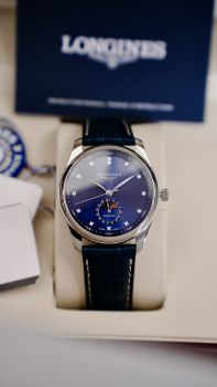 Đồng Hồ Longines Master Collection L2.909.4.97.0 – Chuẩn Mực Thanh Lịch Của Đồng Hồ Thụy Sĩ Dành Cho Quý Ông Thành Đạt