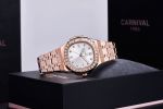 +28 mẫu Đồng hồ Carnival nữ 2026 – 8160L2: Vẻ đẹp sang trọng chuẩn Patek Philippe cho quý cô hiện đại