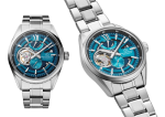 Đồng Hồ Orient Star RE-AV0140E 75th Anniversary Limited Edition – Modern Skeleton, Máy F6F44 In-House, Mặt Xanh Cực Quang kỷ niệm 75 năm thương hiệu giới hạn 1.600 chiếc