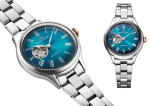 Đồng Hồ Orient Star RE-AV0140E 75th Anniversary Limited Edition – Modern Skeleton, Máy F6F44 In-House, Mặt Xanh Cực Quang kỷ niệm 75 năm thương hiệu giới hạn 1.600 chiếc