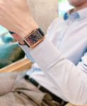 Đồng hồ Christian Van Sant Prodigy Automatic Blue Dial CV9142 – Thiết kế độc đáo, mặt xanh nổi bật, phong cách nam tính hiện đại
