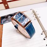 Đồng hồ Christian Van Sant Prodigy Automatic Blue Dial CV9142 – Thiết kế độc đáo, mặt xanh nổi bật, phong cách nam tính hiện đại