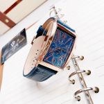 Đồng hồ Christian Van Sant Prodigy Automatic Blue Dial CV9142 – Thiết kế độc đáo, mặt xanh nổi bật, phong cách nam tính hiện đại