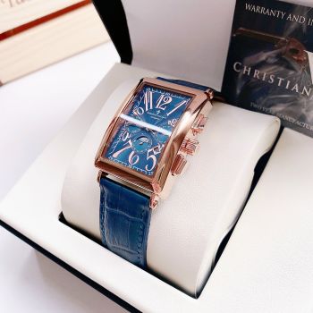 Đồng hồ Christian Van Sant Prodigy Automatic Blue Dial CV9142 – Thiết kế độc đáo, mặt xanh nổi bật, phong cách nam tính hiện đại