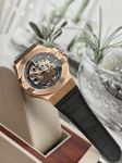 Đồng Hồ Nam Maserati Potenza R8821108053 Automatic Rose Gold – Mặt Đen, Dây Da, Size 42mm