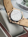 Đồng Hồ Nam Maserati Potenza R8821108053 Automatic Rose Gold – Mặt Đen, Dây Da, Size 42mm