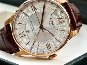 Đồng Hồ Tissot Chemin Des Tourelles Automatic Silver Dial Watch T099.429.36.038.00