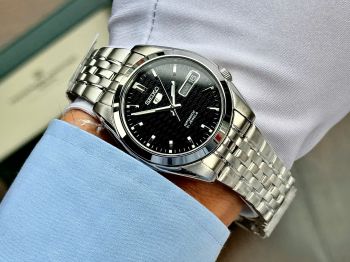 Đồng hồ Nam Seiko 5 Automatic SNK361 Cá Tính Lựa Chọn Hoàn Hảo Cho Người Mới Chơi Đồng Hồ Cơ
