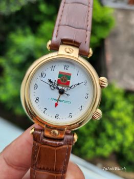 Đồng Hồ Poljot chuông reo phiên bản kỷ niệm thành phố Leninogorsk лениногорск