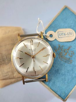 Đồng Hồ Nga Poljot Bát Úp Huyền Thoại – Cỗ Máy 17 Jewels Cơ Lên Giây Thập Niên 196x Đẹp Đỉnh, Full Box