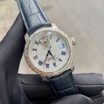 Đồng Hồ Nga Poljot President Chữ Ký Putin Bạc Đúc 925 Trạm Khắc Size 38mm – Biểu Tượng Quyền Lực Và Nghệ Thuật Cơ Khí Nga