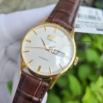 Đồng Hồ Tissot Automatic Visodate T019.430.36.031.01 – Phong Cách Vintage Thập Niên 1950, Vỏ Mạ Vàng Yellow Gold