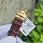 Đồng Hồ Tissot Automatic Visodate T019.430.36.031.01 – Phong Cách Vintage Thập Niên 1950, Vỏ Mạ Vàng Yellow Gold