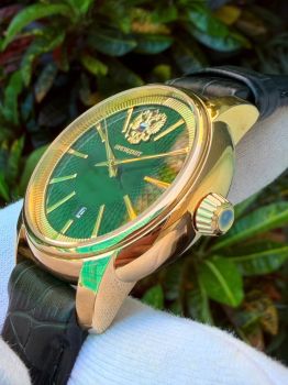 Đồng Hồ Nga Poljot President Vảy Rồng Xanh 252NVA4956003 – Automatic 42mm, Sapphire, 5ATM