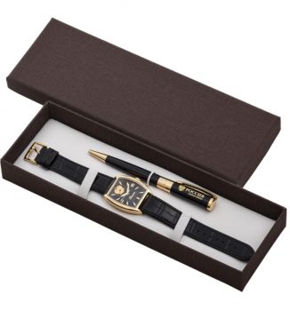 Đồng Hồ đeo tay quà tặng in logo 252LG051